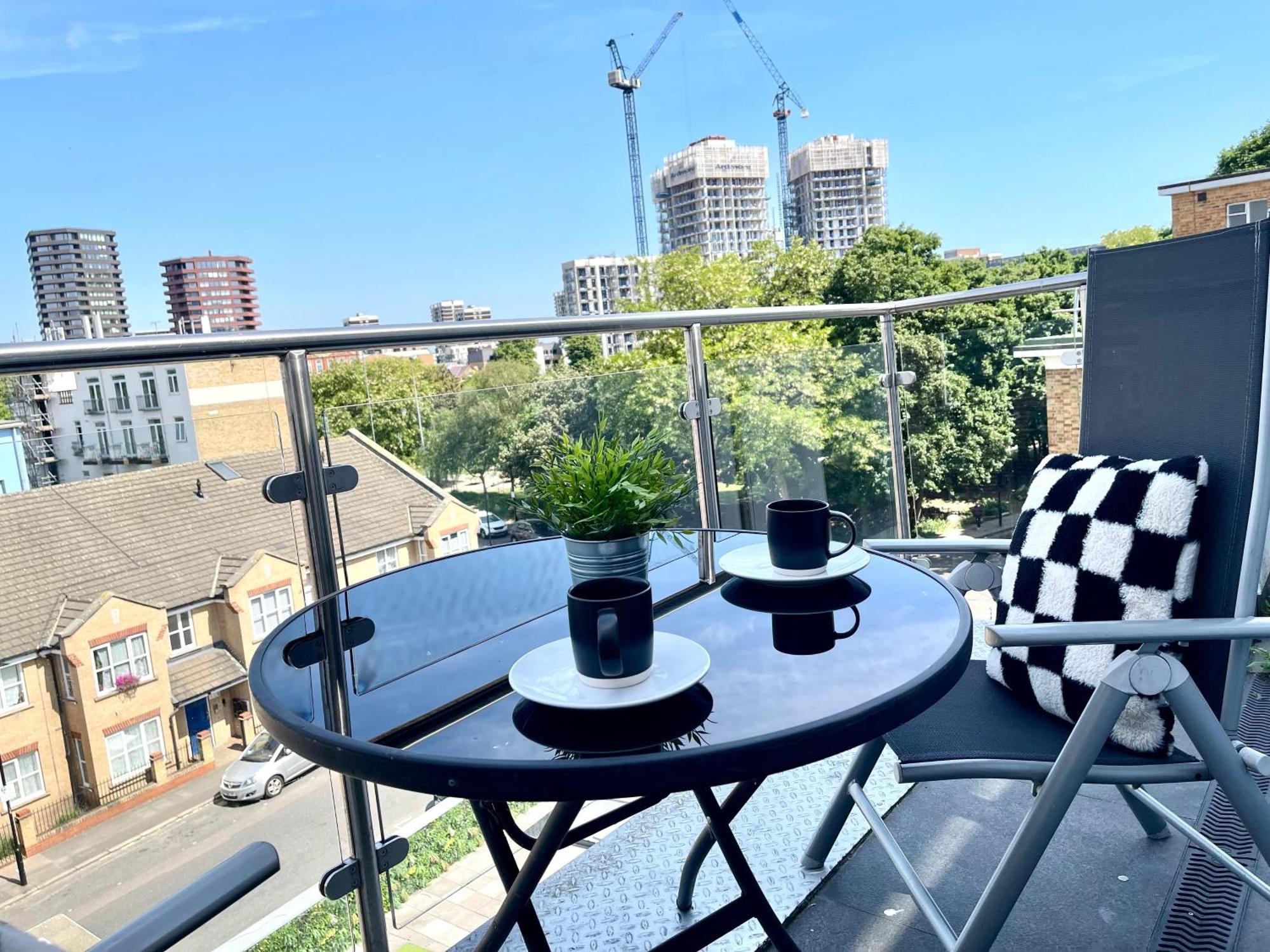 Contemporary Apartments With Private Terraces In Shoreditch, Hoxton, Islington Londyn Zewnętrze zdjęcie