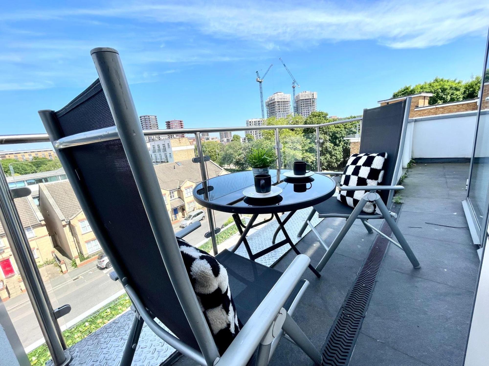 Contemporary Apartments With Private Terraces In Shoreditch, Hoxton, Islington Londyn Zewnętrze zdjęcie