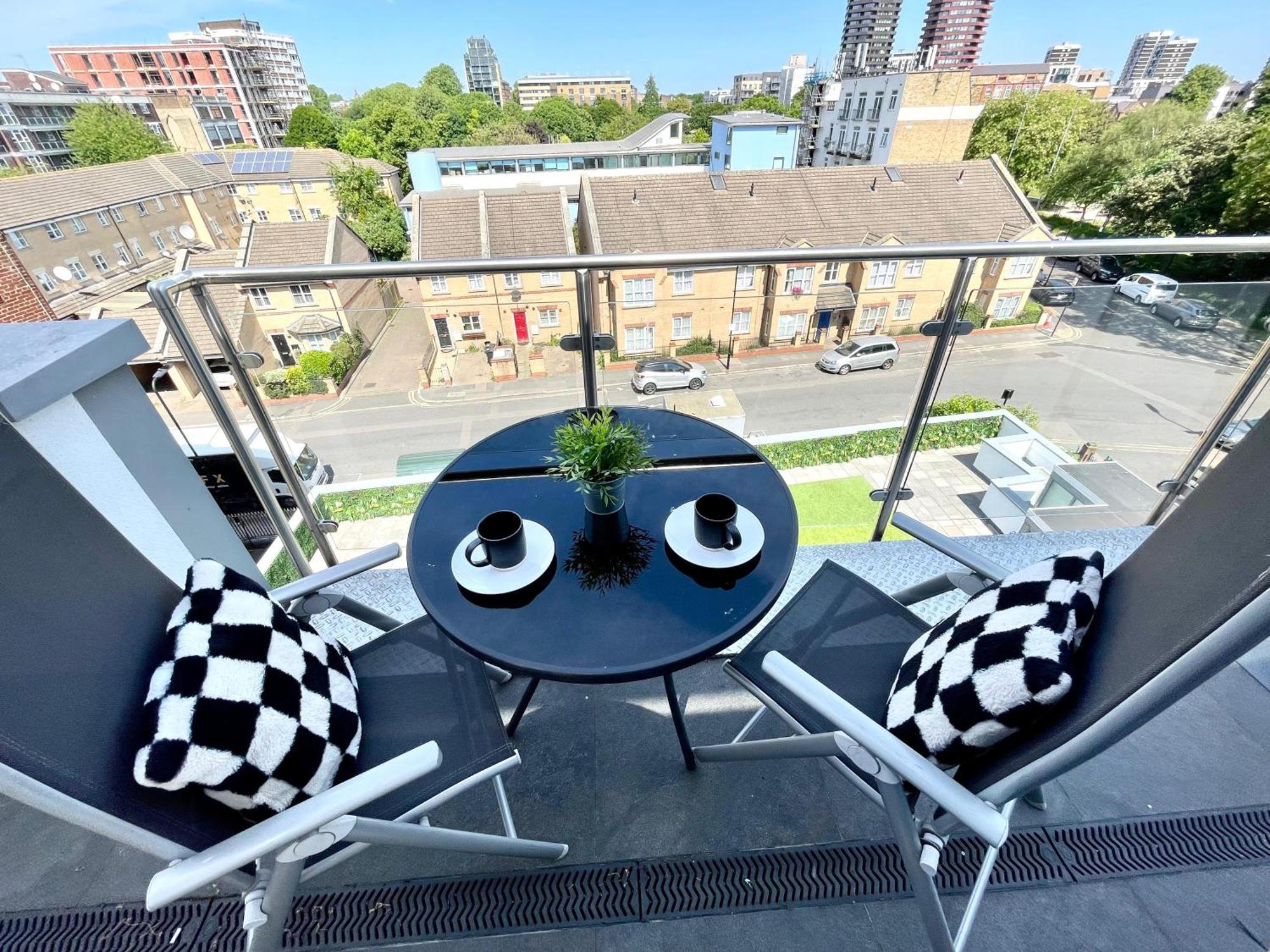 Contemporary Apartments With Private Terraces In Shoreditch, Hoxton, Islington Londyn Zewnętrze zdjęcie