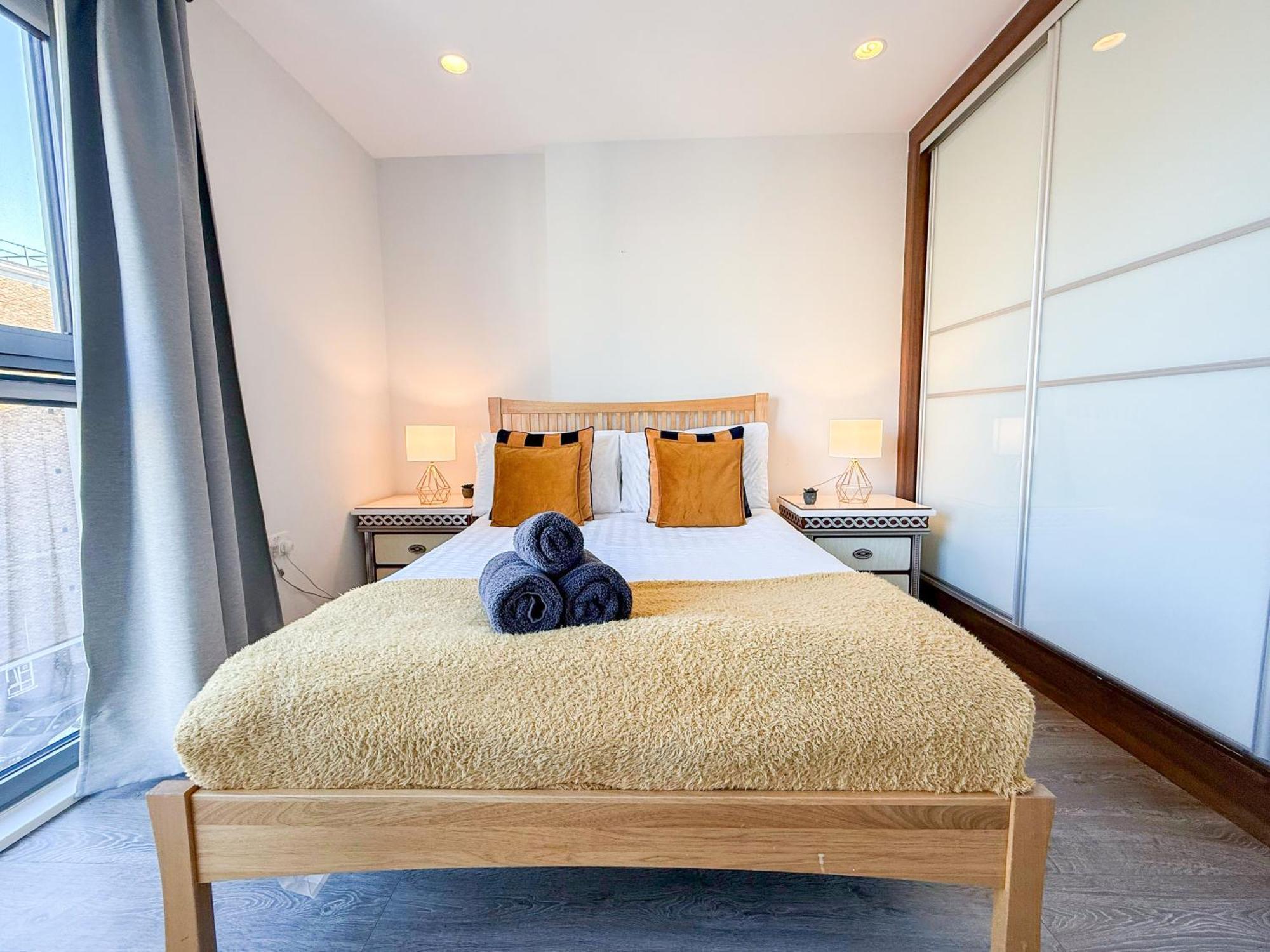 Contemporary Apartments With Private Terraces In Shoreditch, Hoxton, Islington Londyn Zewnętrze zdjęcie