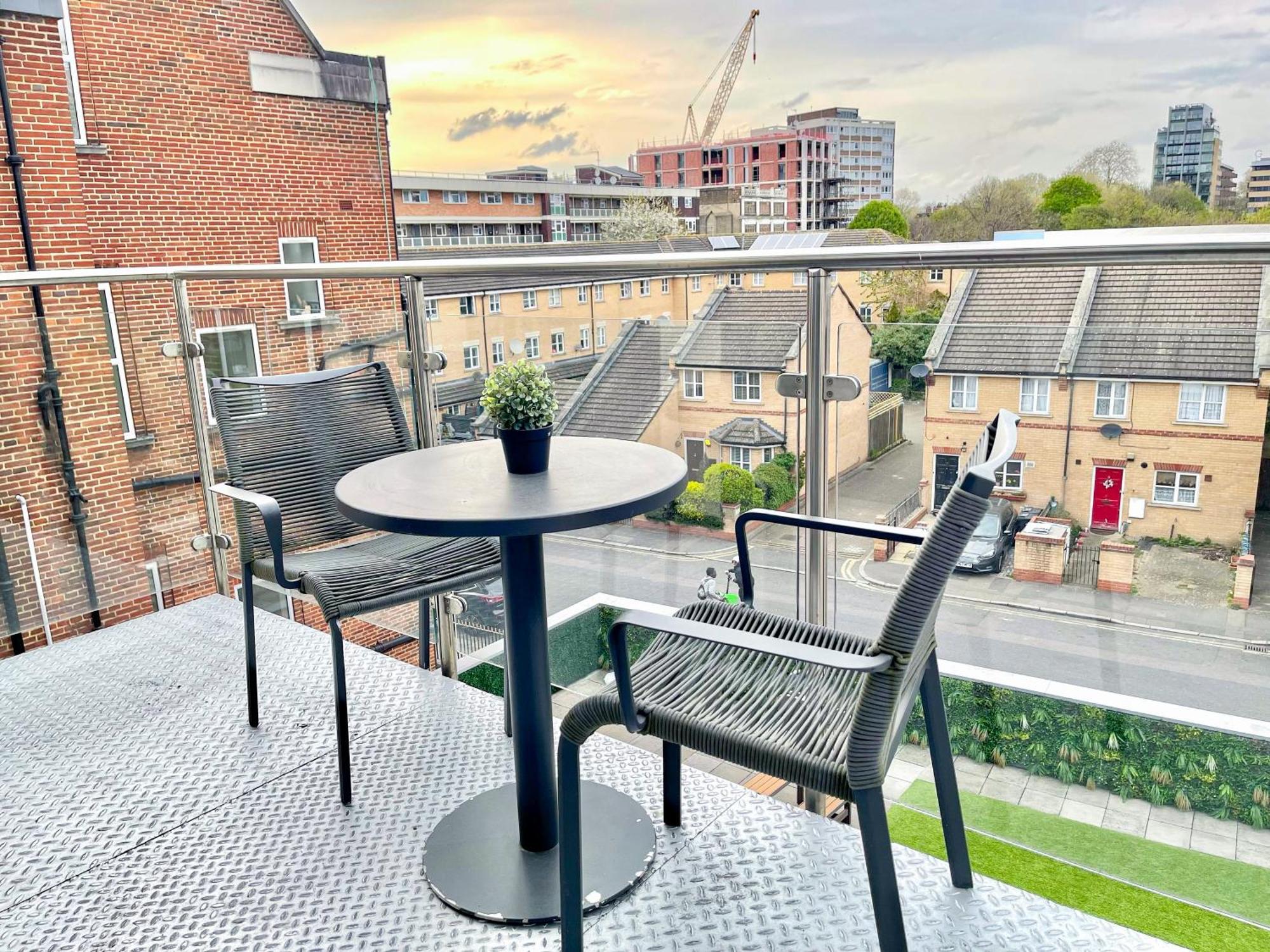 Contemporary Apartments With Private Terraces In Shoreditch, Hoxton, Islington Londyn Zewnętrze zdjęcie