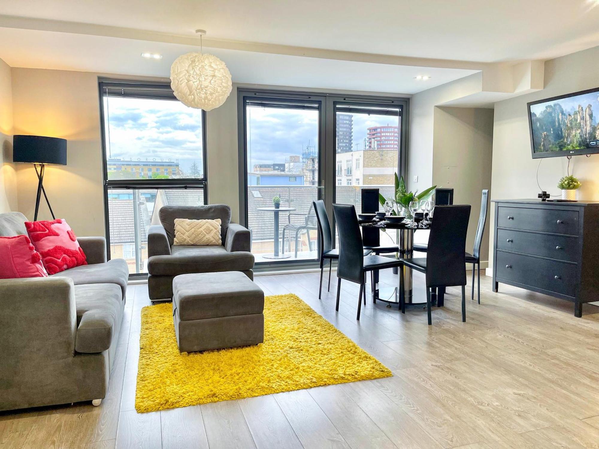 Contemporary Apartments With Private Terraces In Shoreditch, Hoxton, Islington Londyn Zewnętrze zdjęcie